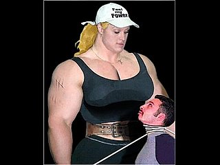 Nữ thể hình FBB động viên thể hình bbw femdom