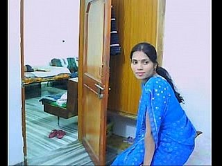 Cặp vợ chồng Ấn Độ On họ Going to bed Honeymoon Sucking Và