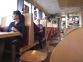 Cafe knipperen