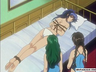 Hentai lezzy kız lavman alır