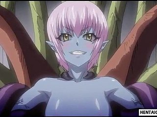 Hentai Babe se fait prendre et baisée