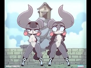 Dieves Compilation  - 搾乳時間