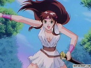 Hentai Babe erwischt