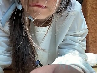 มือก่อนม. ปลี่เป็นเนยนิดท่ารักจิงอึ้ง ๆ ตั้ง ๆ สด ๆ