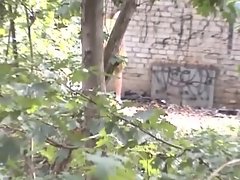 Piss al aire libre - 4