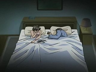 Anime hotties mengerang dengan manis sambil membuat vag mereka kacau keras