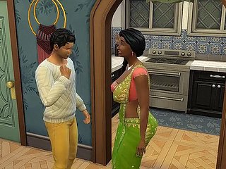 Desi Saree Widow Aunt Shweta - ตอนที่ 2 - Caprices ชั่วร้าย