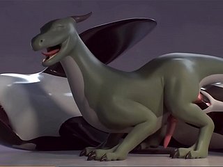 モンスター、クリーチャー、毛皮のようなCGポルノコンピレーション