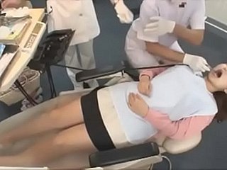 Japon EP-02 Diş kliniğinde görünmez adam, hasta okşadı ve becerdin, 02.