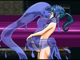 Castelo de Nayla [jogo pornplay hentai] Ep.1 succubus futanari cum duas vezes em meninas zumbis