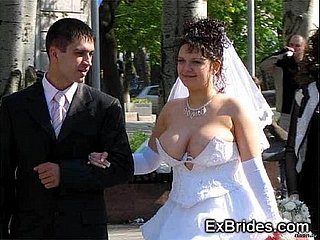 Cô dâu thật Voyeur khiêu dâm!
