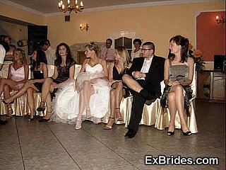 Ngày cưới Upskirts!