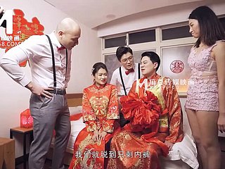 ModelMedia Asia - Cảnh đám cưới dâm dục - Liang Yun Fei в