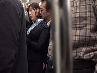bus Jepang yang indah tubuh