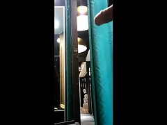 Ankleidezimmer Molestation
