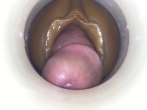 A velocidade de Cum pelo homem cum cam