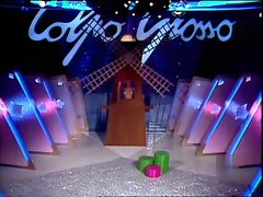 colpo grosso 80er italienische Fernsehen Striptease dutch Stil