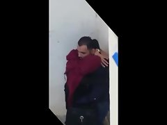 عرب الحجاب المغرب التقبيل في العام