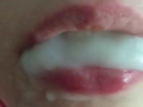 Cum na boca - Cum Swallowing - Ejaculação
