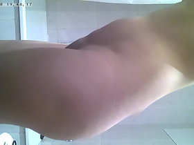 (Bagian 2) SPY004 - Shower listen in - remaja Arab Kabyle