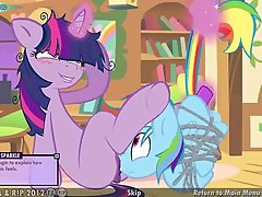 TWILIGHT X RAINBOWのDASH X FLUTTERSHY