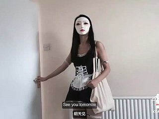 Sadmiss bespritzt seinen Freund morgens nach einer geilen Soiree mit Creampies - Nackte asiatische Schlampe!