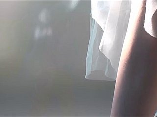 Ryo shihono gadis Asia yang cantik menunjukkan tubuh sempurnanya yang menakjubkan