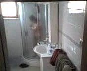 Chinese Granny Mature stark naked in Shower