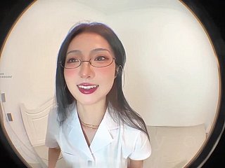 Muffler noite, ioiô. O médico da trama irá tratar você. Lambendo a tela do olho de peixe. Benefícios pagos de lamber as orelhas do ASMR. Para a versão completa, acesse Chain