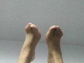 pies de chicas chinas
