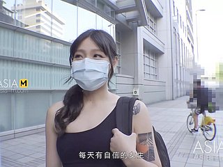 ModelMedia Asia - Sculpture Media Have in mind - Lan Xiang Ting - MDAG-0004 - Лучшее оригинальное азиатское порно видео