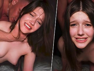 制御不能 - 彼は彼女を息もつかせぬほど犯した