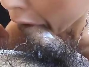 熟女アジアのフェラチオ