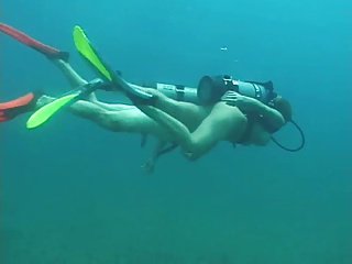 Innym Scuba Kurwa w oceanie - Pt.2