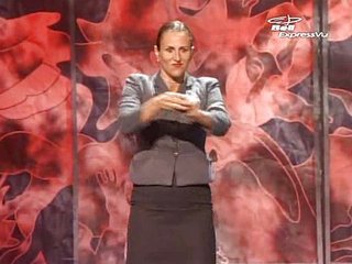 Ursula Martinez juste pour rire