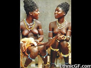 Los adolescentes reales africanos ébano!