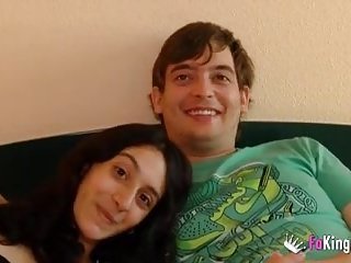 ایک نئے جوڑے لسی اور سے Rober & # 039؛ فحش میں کی پہلی فلم