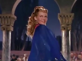 Rita Hayworth 01 w Salome Tańca z 7 zasłon