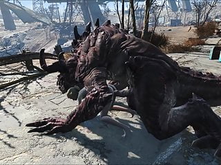フォールアウト4勝とDeathclaw