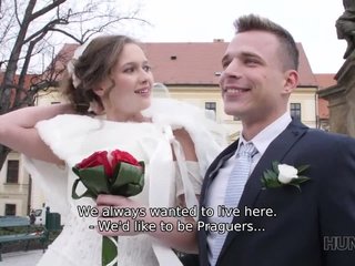 HUNT4K. Вы каждый трахал чьей-невеста на свадьбе? я делаю
