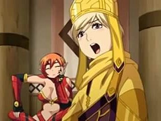 Seks dengan Demon Dab hand Hentai Anime