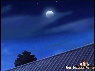18 سالہ ورجن لکڑی میں گڑبڑ ہو جاتا ہے - Hentai.xxx