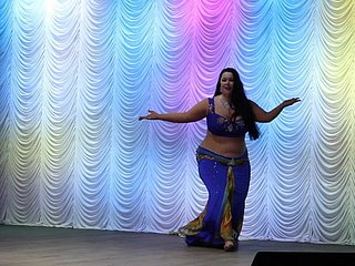Tarasowa TATIANA PIĘKNA HOT taniec brzucha 2