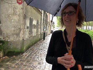 Sıcak amatör fransız milf sert